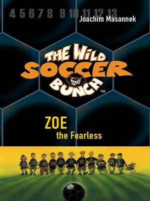 cover image of Zoe the Fearless